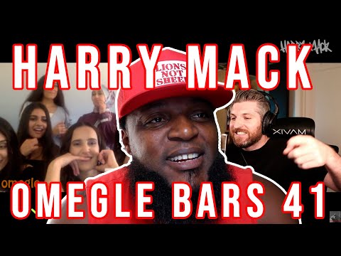 AGAIN TWIGGA MIND IS BLOWN 🤯 - Virtual Crowd Control | Harry Mack Omegle Bars 41(REACTION)
