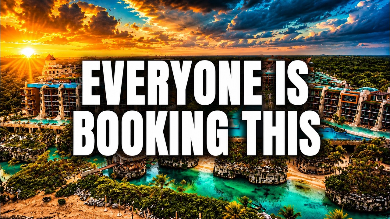 Hotel Xcaret Arte — related video