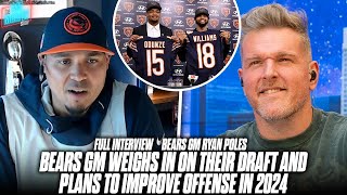 I Think We've Addressed All Levels Of The Offense With Our Roster -Bears GM | Pat McAfee Reacts