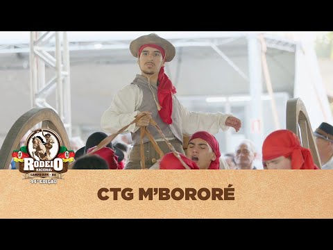 CTG M'Bororé - Adulta - 44º Rodeio Nacional de Campo Bom