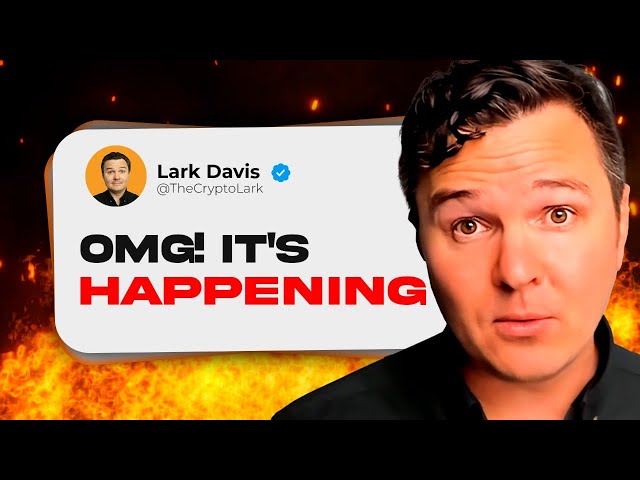 Lark Davis – Bitcoin & Crypto Explode – Here’s What You Need To Know (16.07.2024 Summary)