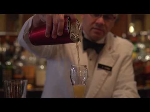 Sazerac & French 75 with Chris Hannah of Arnaud's French 75 Bar
