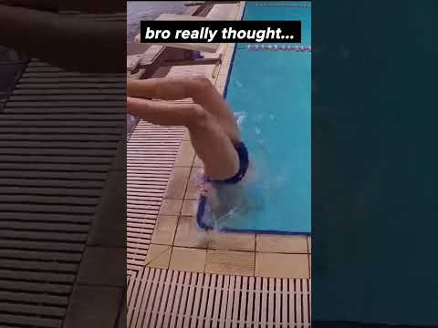 we weren't going to notice, it's in reverse