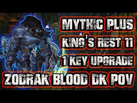 Mythic Plus King's Rest 11 +1