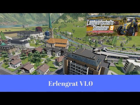 LS19 DLC II Alpine Landwirtschaft II Erlengrat