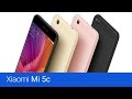 Mobilní telefon Xiaomi Mi5c 3GB/64GB