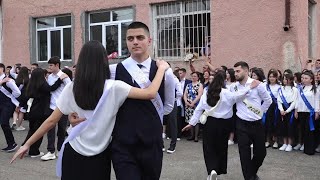 Վերջին զանգը՝ շրջափակված Արցախում