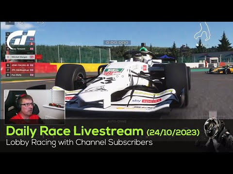 Respectful Lobby Racing with channel subscriber at multiple tracks - (24/10/2023)