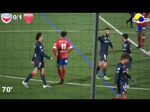 Racing Besançon / Dijon FCO (2) J10 National 3 : Résumé des meilleurs moments de la 10ème journée