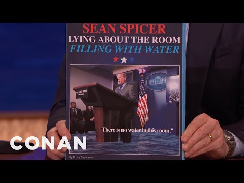 Coffee Table Books That Didn’t Sell 03/06/17 | CONAN on TBS