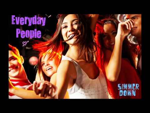 Everyday People - Simmer Down (RP's Odyssey Mix)