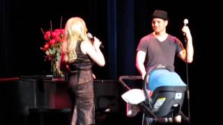 Megan Hilty with Brian Gallagher and Seth Rudetsky - Suddenly Seymour