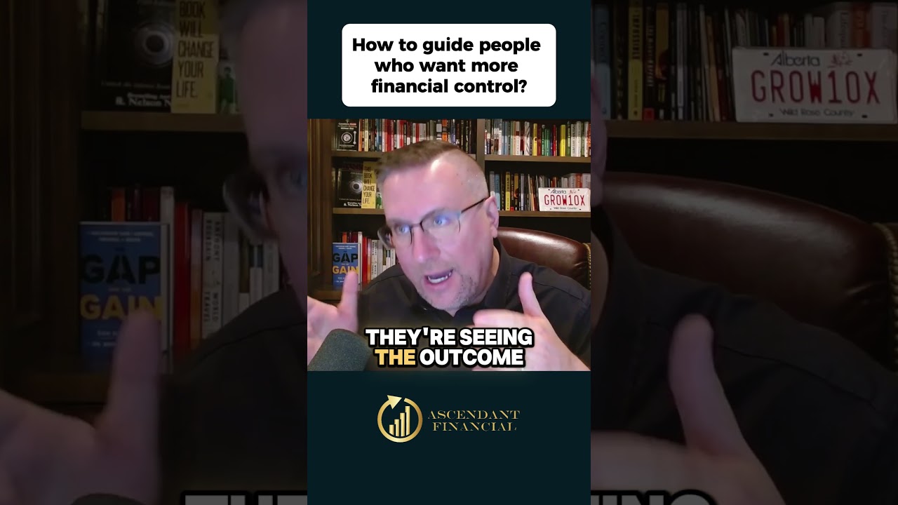 How to guide people who want more financial control?: YouTube Thumbnail