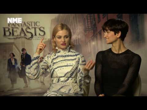 Fantastic Beasts: Alison Sudol and Katherine Waterston on J.K. Rowling’s set visit