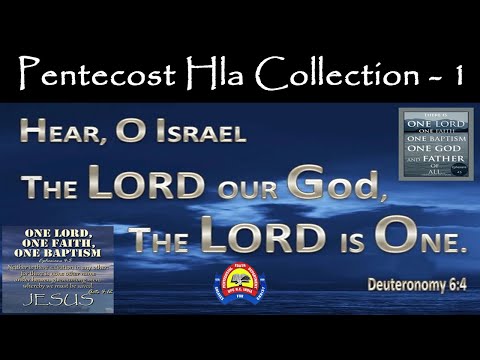 Pentecost Hla Collection - 1 (Thuthlung hla)