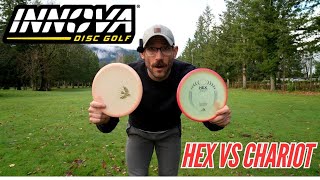 Infinite Discs Chariot vs. Axiom Hex - The first Battle - Bag Swap Challenge - Ep. 7
