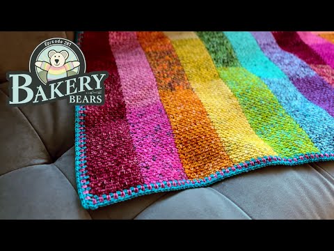 'Crochet Jelly Roll Release!' Episode 287 'The Bakery Bears Video Show'