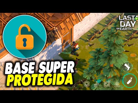 BASE SUPER PROTEGIDA NA INVASÃO - Last Day On Earth
