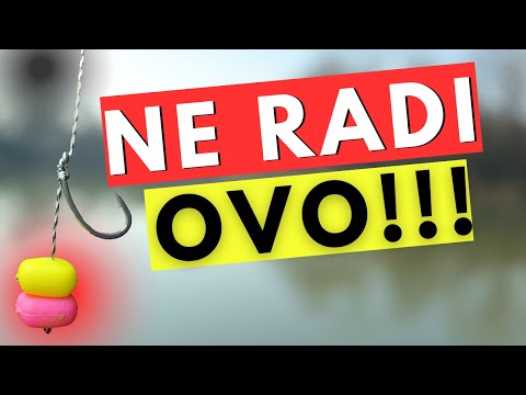 🔥NE RADI OVO🔥 - ako hoćeš da upecaš!!!