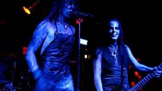 Murderdolls live in Cologne (Underground) Intro Love at First Fright