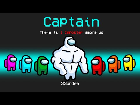 SUPER CREWMATE Captain Role in Among Us
