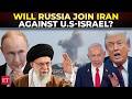 Trump Showed True Colours Putin S Russia Slams US Israel Strikes On Iran Warns Of Fallout If