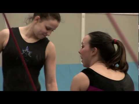 Road to 2012: Aiming High - Beth Tweddle with Hannah Whelan and Jenni Pinches