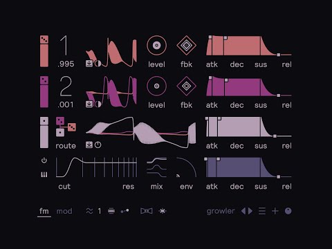 Pivot FM Synthesizer【VST + AU + CLAP】