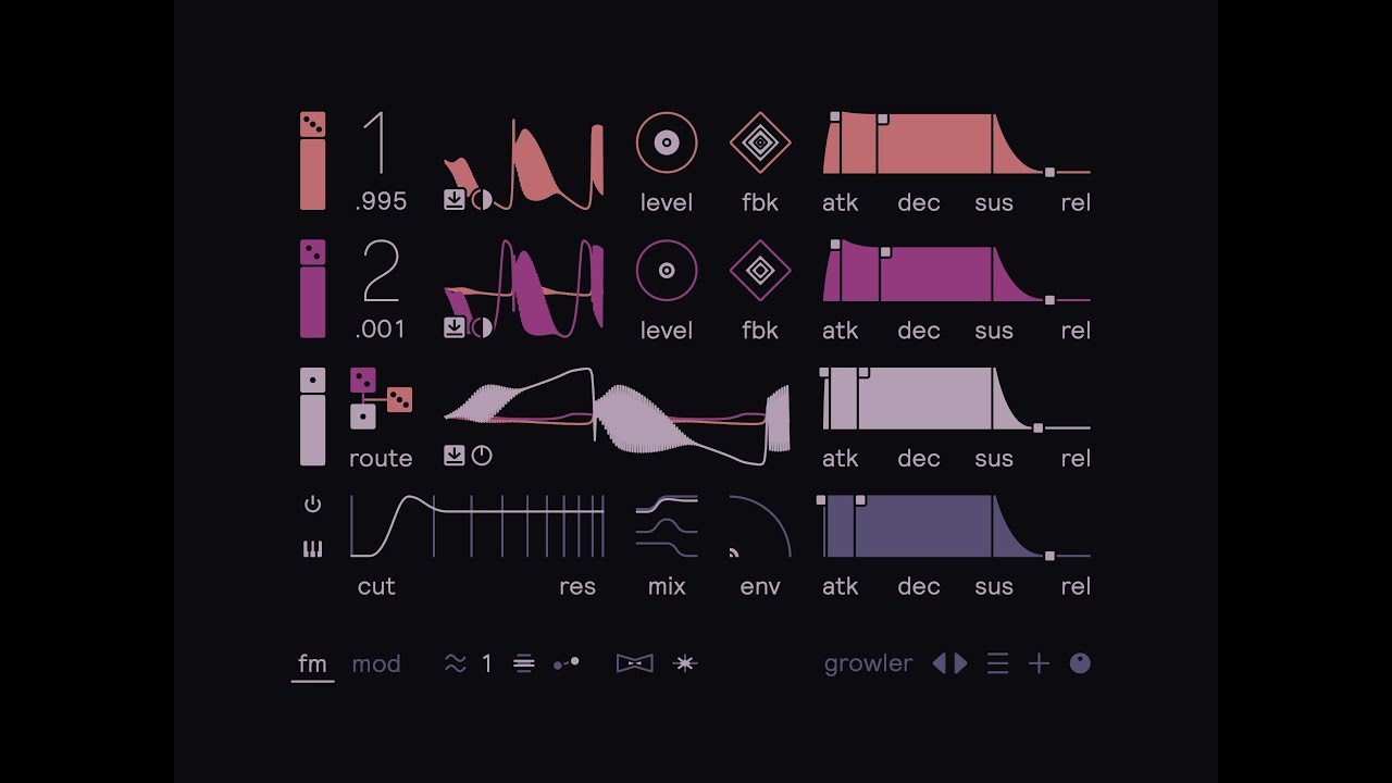 Pivot FM Synthesizer【VST + AU + CLAP】 - YouTube
