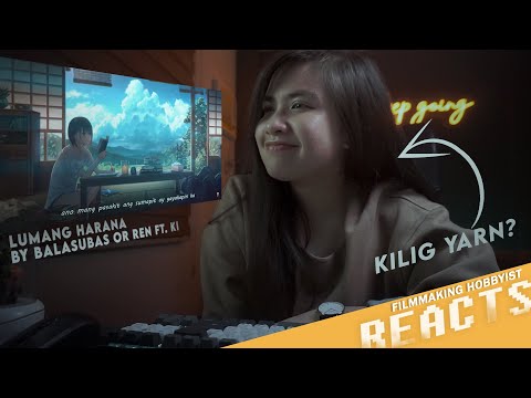 Lumang Harana - BALASUBAS or REN Ft. K.I | Reaction