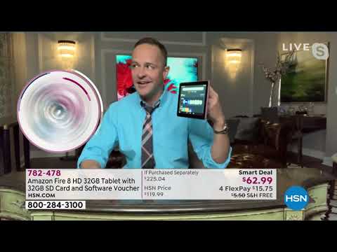 HSN | Electronic Connection featuring Amazon 08.28.2021 - 11 PM