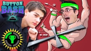 SCIENCE OF PENIS-COPTERS WITH MATPAT OF GAME THEORY (Smosh Games Button Bash)