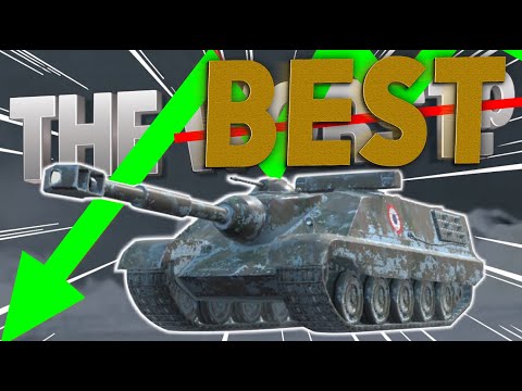 THE BEST TANK IN THE GAME!