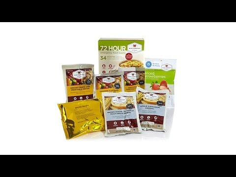 Wise Company Emergency Meals Preparedness Kit with 42 Se...
