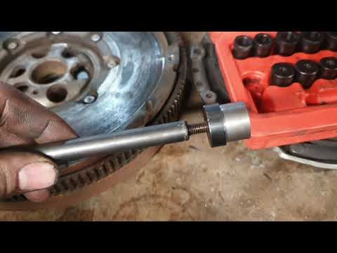 Clutch alignment tool video
