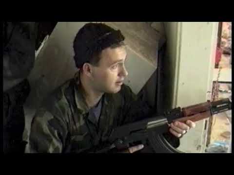 Vukovar, hrvatski branitelji na položaju Osa 1