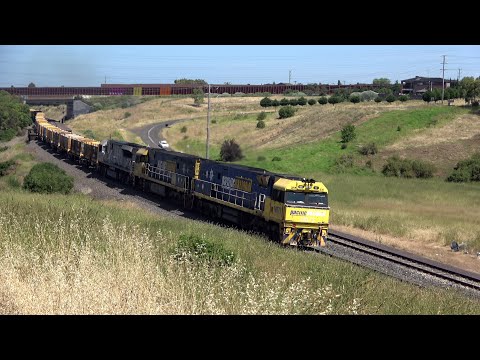 DIESEL LOCOMOTIVE HAULED TRAINS around Geelong - Australian Trains