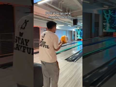 You know wha they say about bowling... 😂 #pov #bowling #skit #comedy