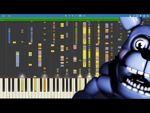 IMPOSSIBLE REMIX - FNAF Sister Location - Join Us For A Bite - Piano Cover