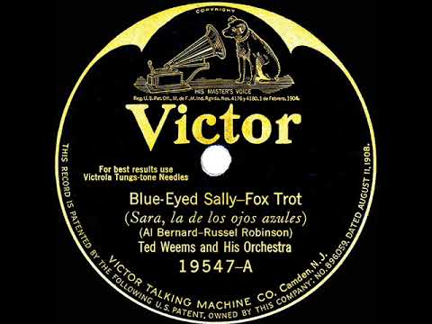 1925 HITS ARCHIVE: Blue-Eyed Sally - Ted Weems (instrumental)