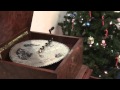 Porter/Regina music box 15,5 inch disc - Auld Lang Syne