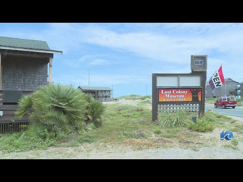 The Lost Colony of Roanoke Island likely never lost