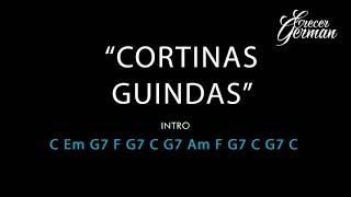 Cortinas Guindas - Crecer German (Letras &amp; Acordes)