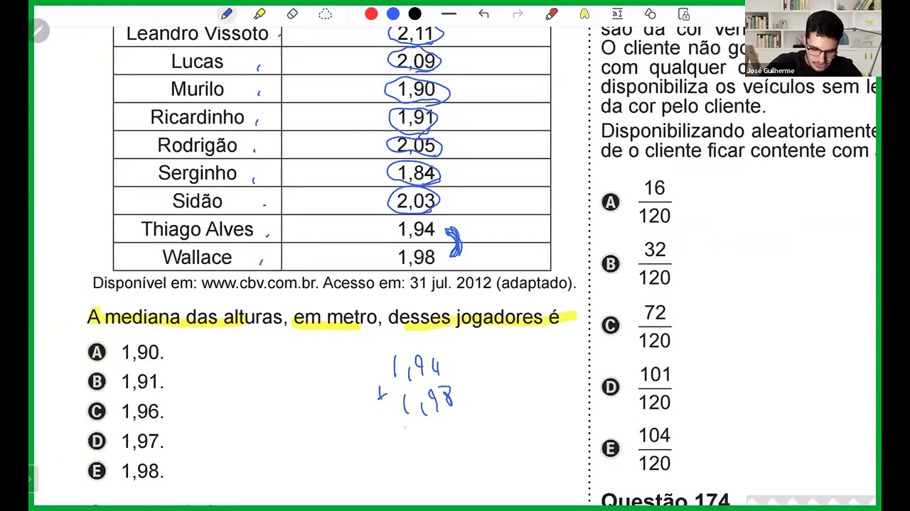 Resolução em Vídeo — Questão 152 ENEM 2019 PPL