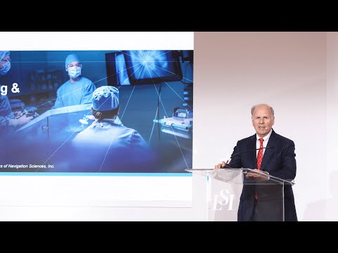 Alan Lucas, Navigation Sciences - Real-Time AR System for Lung Cancer Surgery | LSI USA '25