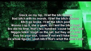 SOB x RBE - Gang Gang (LYRICS)