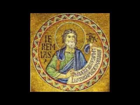 GEREMIA 20 Signore Dio tu mi hai sedotto