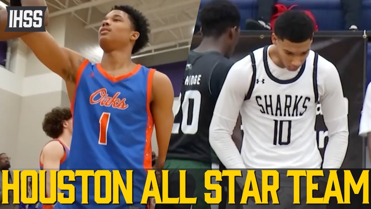 Meet Houston's Top High School Basketball All-Stars Ready to Dominate
