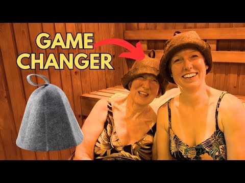 Why You Should Wear a Sauna Hat
