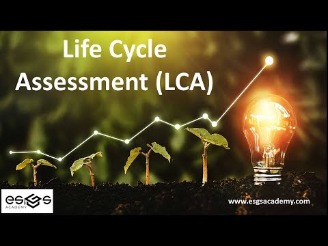 Life Cycle Assessment Introduction - Useful for ESG, Sustainability Students